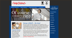 Desktop Screenshot of copycentral.com
